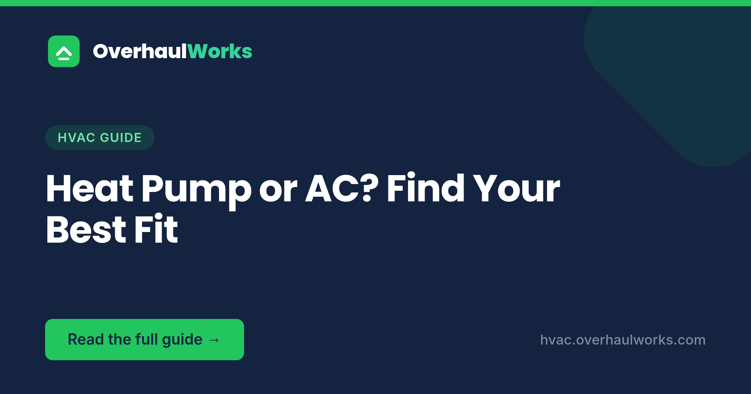 Heat Pump vs AC: Which Is Right for Your Home?