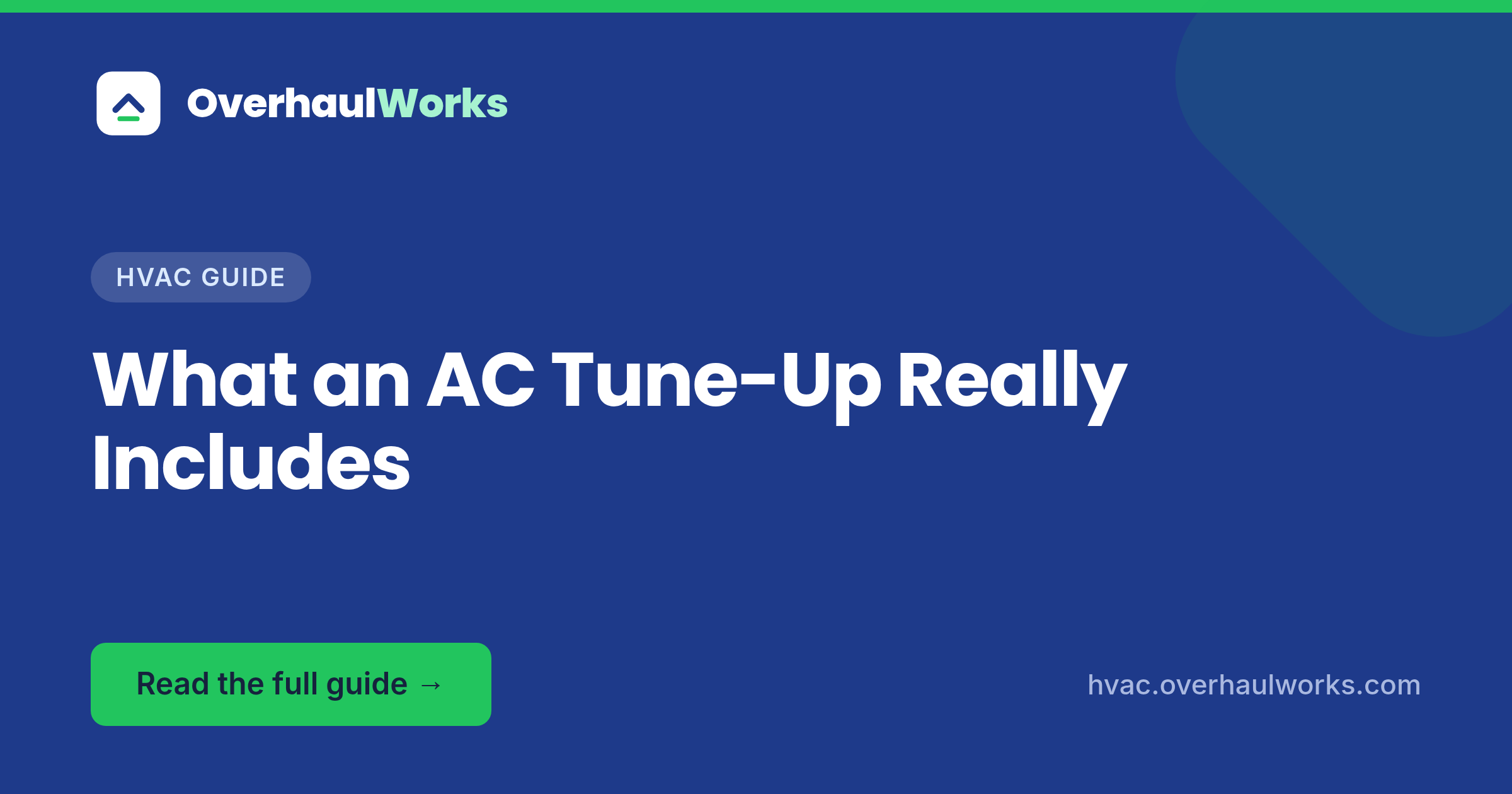 What’s Actually in an AC Tune-Up (And Is It Worth It?)