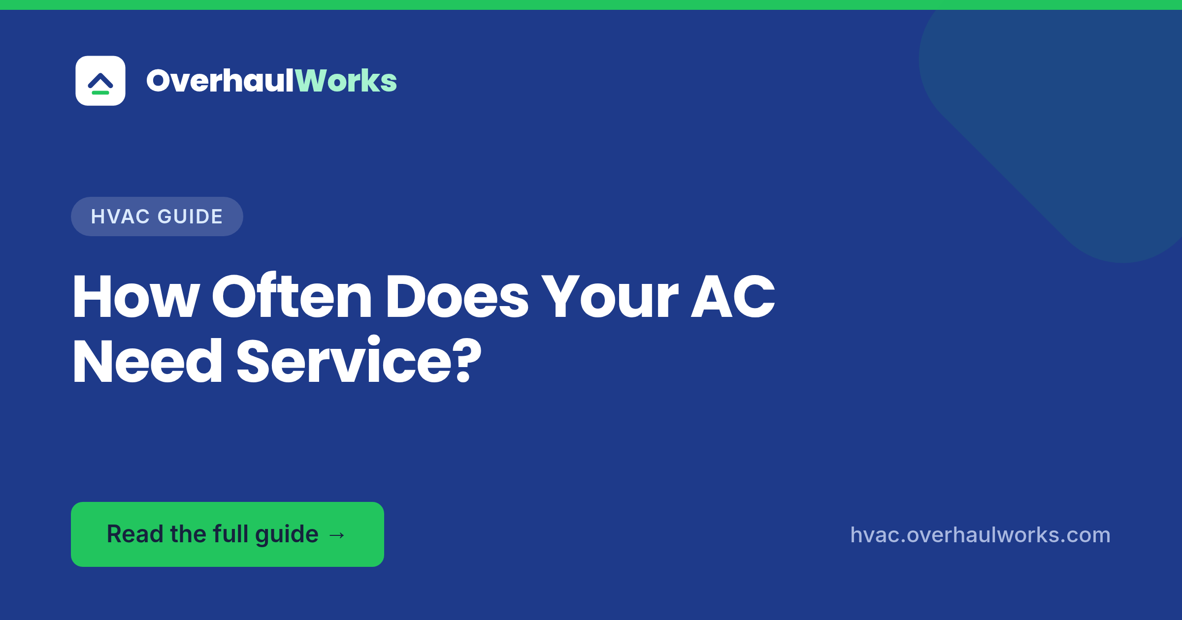 How Often Should You Service Your AC?